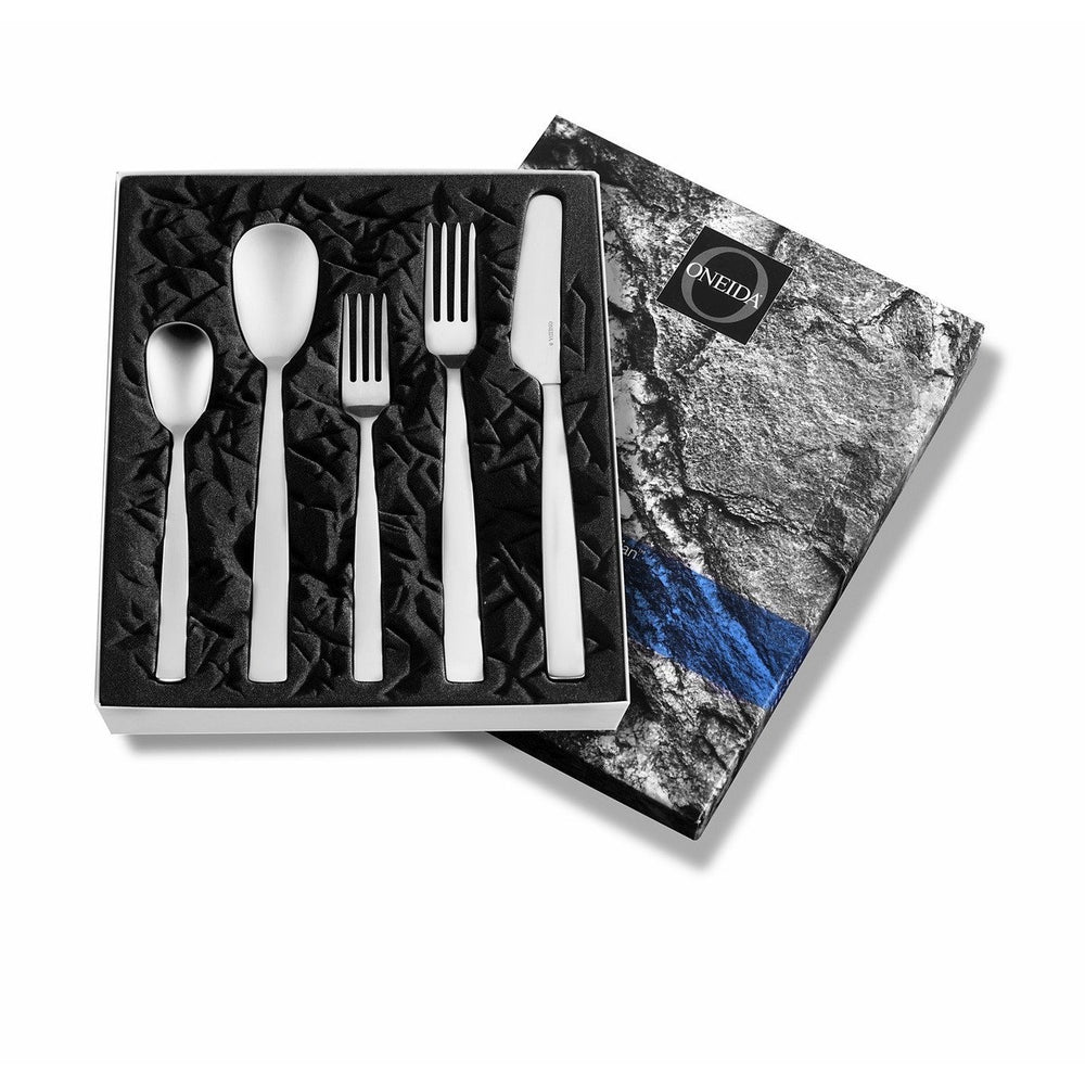 Oneida Naturally Norwegian Berg 20 Piece - Service for 4 | Extra 30% Off Code FF30 | Finest Flatware