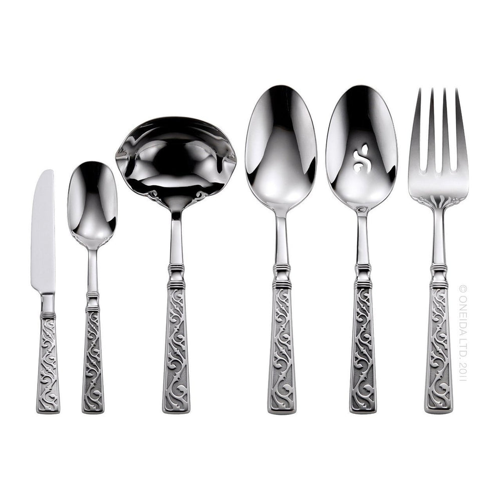 Oneida Castellina 6 Piece Hostess and Serving Set | Extra 30% Off Code FF30 | Finest Flatware