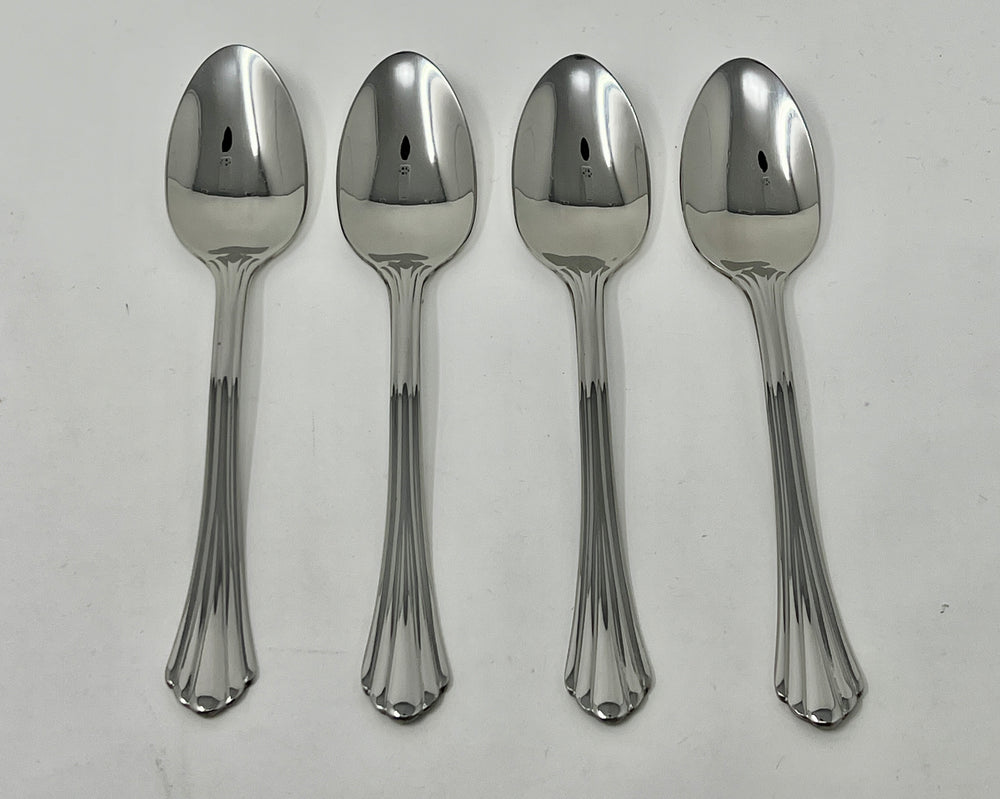 Oneida Dublin Set of 4 Teaspoons 6 1/4