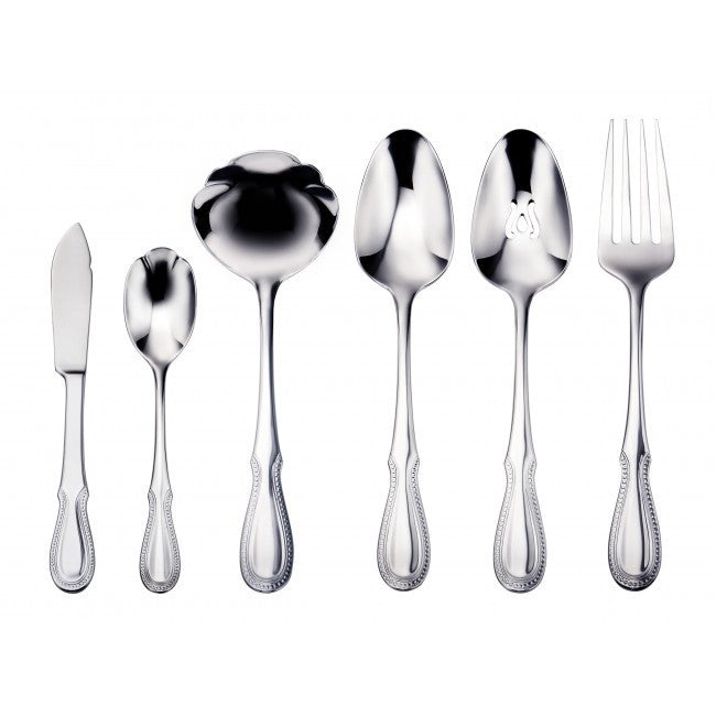 Oneida Nottingham 6 Piece Hostess and Serving Set | Extra 30% Off Code FF30 | Finest Flatware