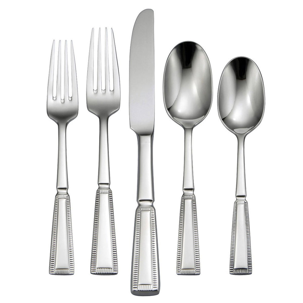 Oneida Palisade 40 Piece Fine Flatware Set, Service for 8 | Extra 30% Off Code FF30 | Finest Flatware