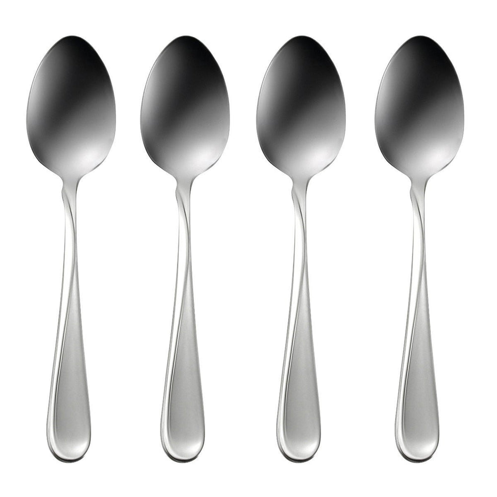 Oneida Satin Flight Set of 4 Teaspoons | Extra 30% Off Code FF30 | Finest Flatware