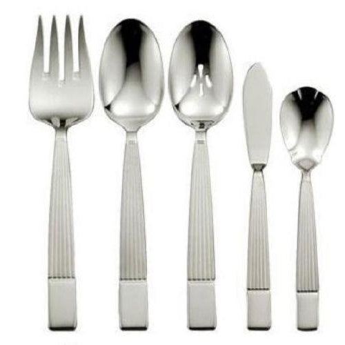 Oneida Telluride Ovations 5 Piece Serving Set | Extra 30% Off Code FF30 | Finest Flatware